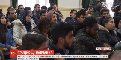Іноземні студенти-медики у Кропивницькому чекають, що їх поновлять на навчанні