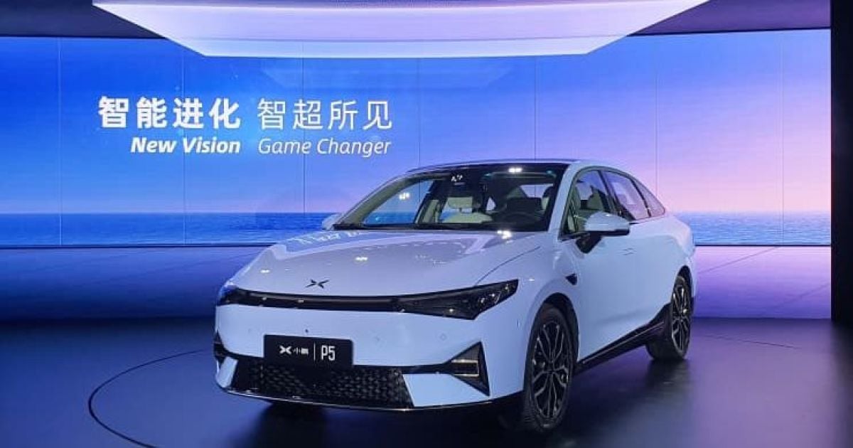 Китайцы представили стильного конкурента для Tesla, но значительно дешевле