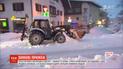 Снежный коллапс в Австрии и Бельгии: спасатели предупреждают об угрозе новых лавин