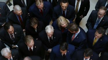 Республіканці увірвалися на засідання демократів у Конгресі_3 / © Associated Press