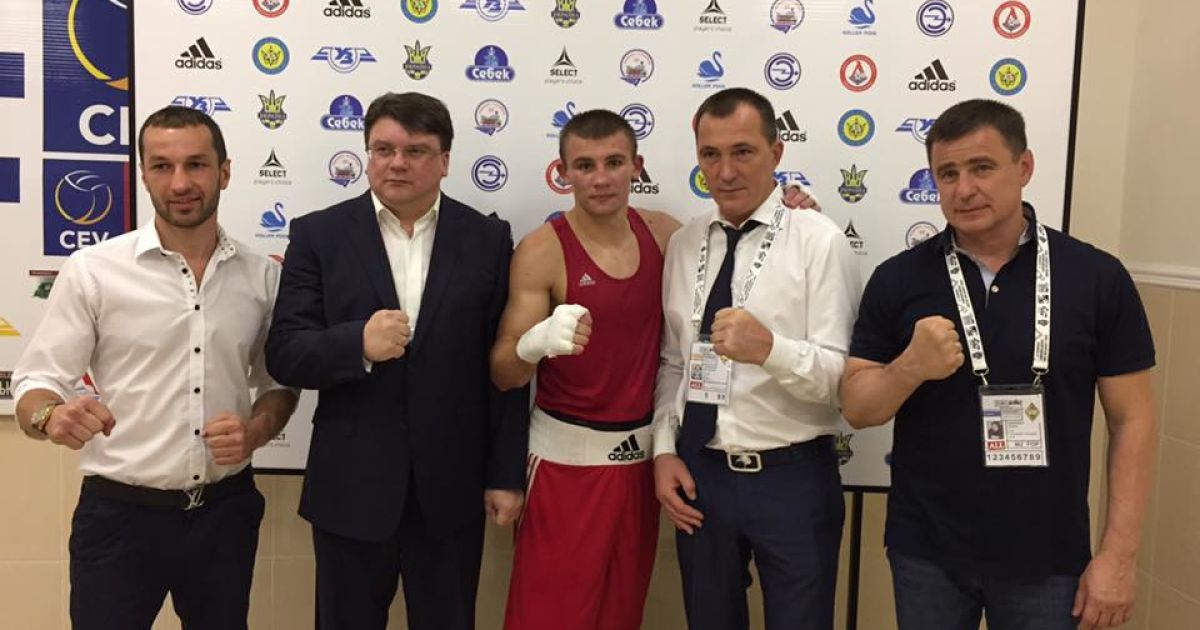 Четверо украинских боксеров будут бороться за "золото" в финале чемпионата Европы