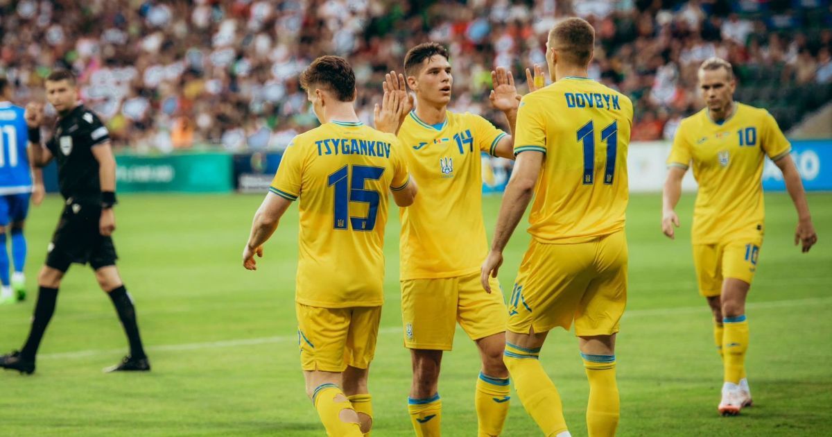 Сборная Украины по футболу