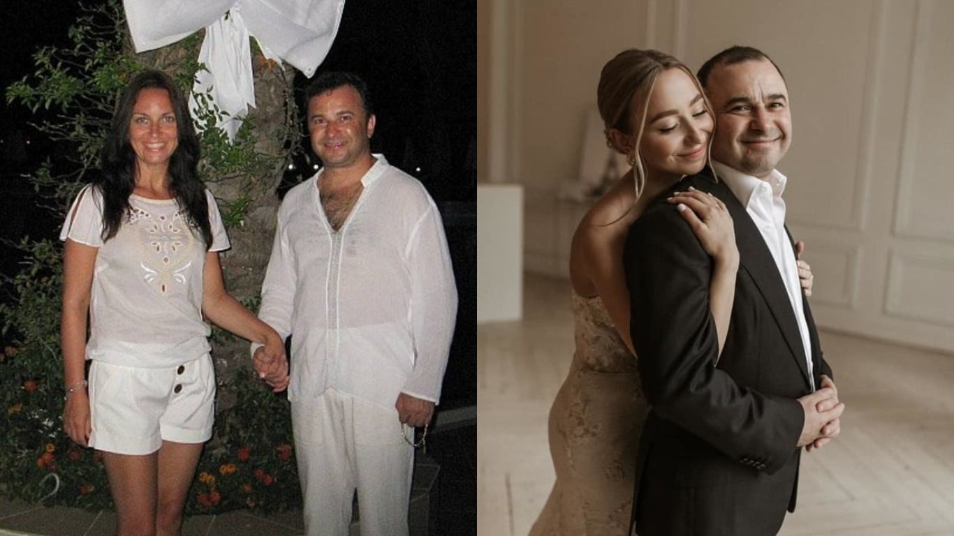 Слева – Виктор Павлик с Лорой Созаевой, справа – с Екатериной Репяховой / © 