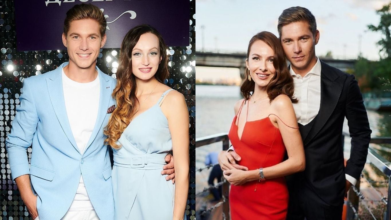 Слева – Владимир Остапчук с Еленой Войченко, справа – с Кристиной Горняк / © 