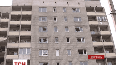 Авдеевка и ее окрестности страдают от обстрелов