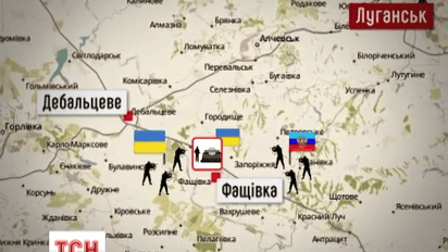Дебальцеве перебуває під контролем українських сил