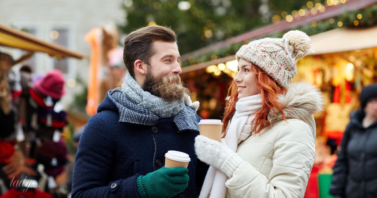 Под кучей одежек: легко ли начинать отношения зимой