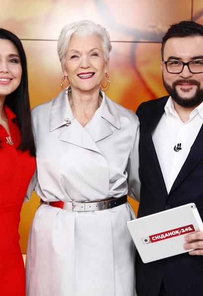 Мей Маск/Прес-служба 1+1