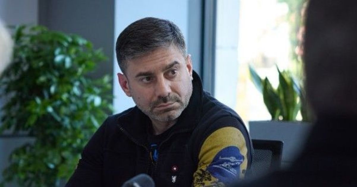 Уповноважений Верховної Ради з прав людини Дмитро Лубінець