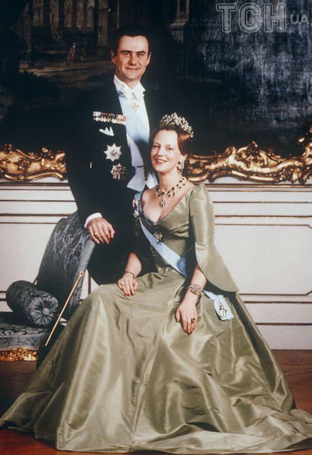 Королева Маргрете II та її чоловік принц Генрік, 1980 рік / © Getty Images