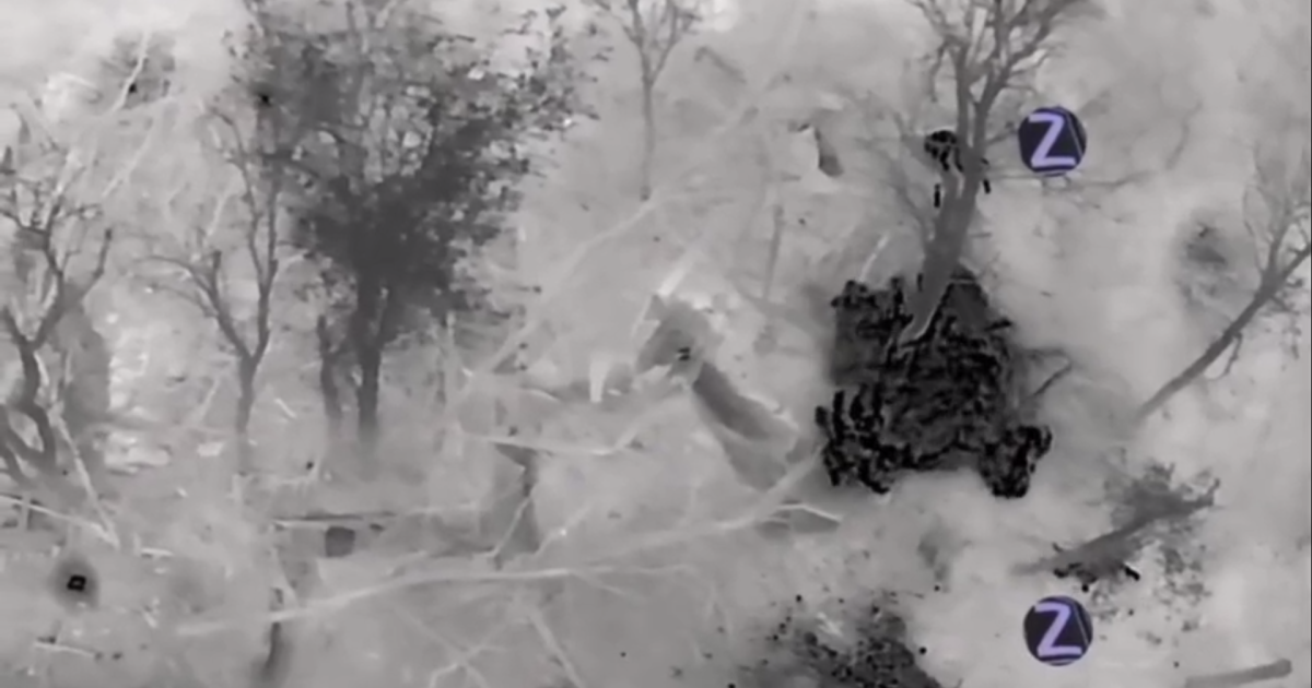 Оккупанты с испуга перестреляли друг друга/Скриншот с видео