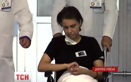 Искалеченная  в АТО медсестра "Лютик" получила в подарок электро-скутер