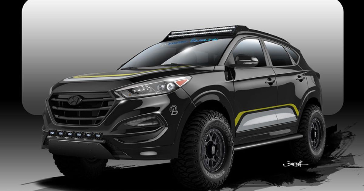 Hyundai подготовил Tucson к экстремальному бездорожью
