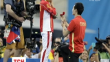 На Олимпийских играх в Рио китайский спортсмен сделал предложение своей напарнице по сборной