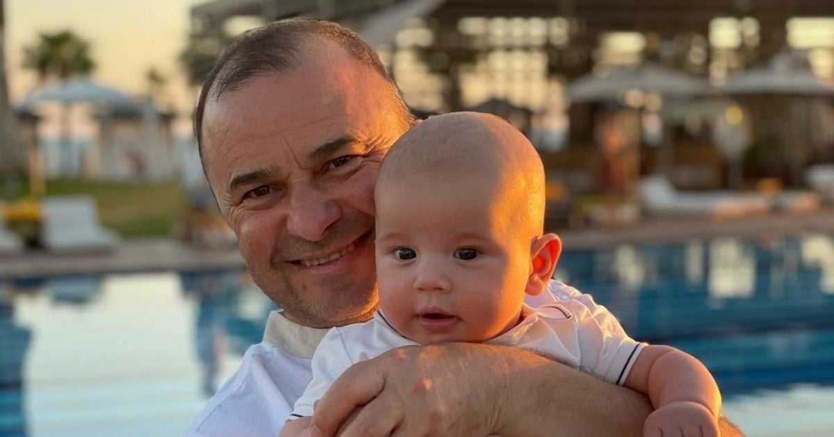 Виктор Павлик с сыном