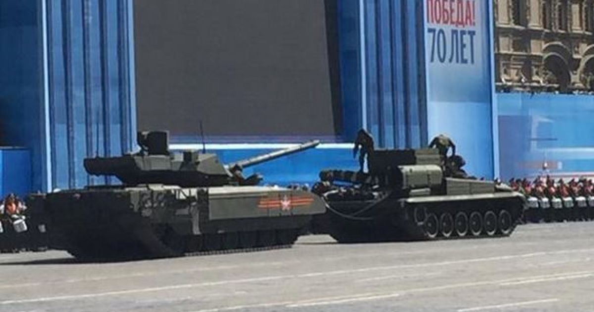 Основной боевой танк Т-14 на платформе "Армата" имеет принципиально новые тактико-технические характеристики