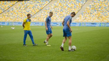 Відкрите тренування збірної України_6 / © tsn.ua