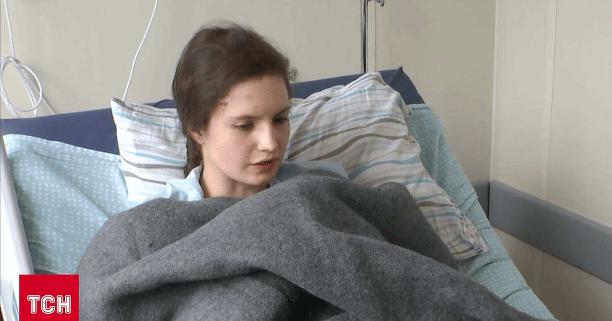 Вероніка, яка вилетіла з 9-го поверху під час атаки на Київ