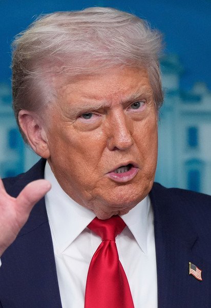Президент США Дональд Трамп