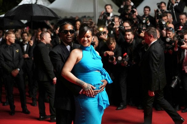 Рианна и A$AP Rocky / © Associated Press