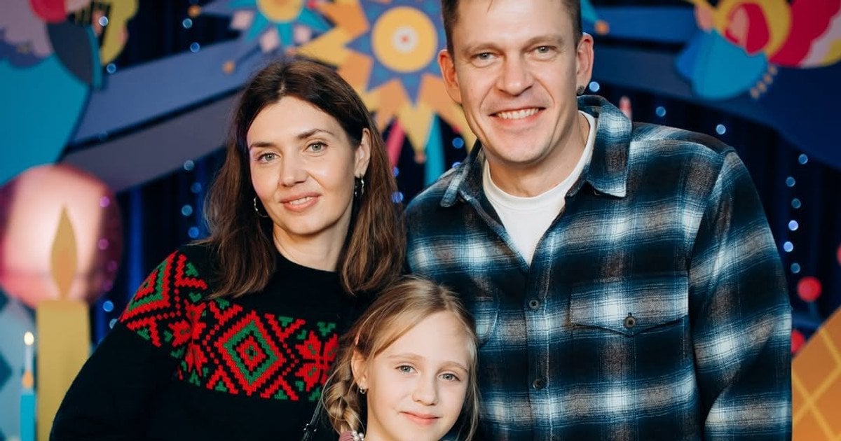 Андрій Ісаєнко з родиною