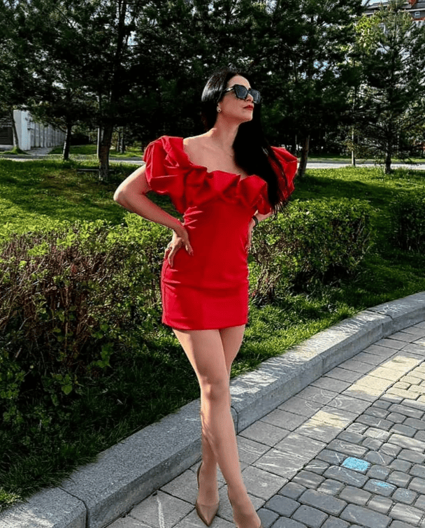 Кохана Василя Вірастюка / © instagram.com/vasylvirastyuk