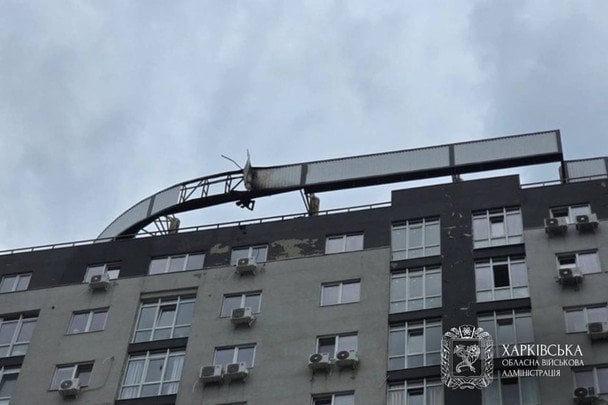 Атака на Харків 4 червня.  / © Олег Синєгубов