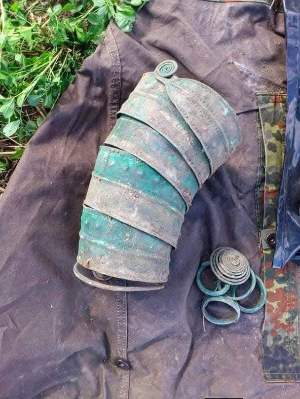 У Чехії виявили один із найбільших скарбів епохи бронзи за останні десятиліття. Фото: Historstore / © соцмережі