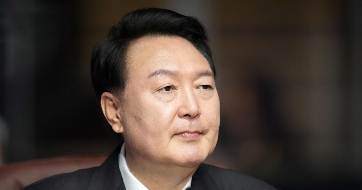 Колишній президент Південної Кореї Юн Сок Йоль