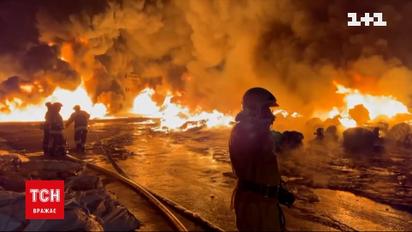 У Запоріжжі масштабна пожежа на підприємстві