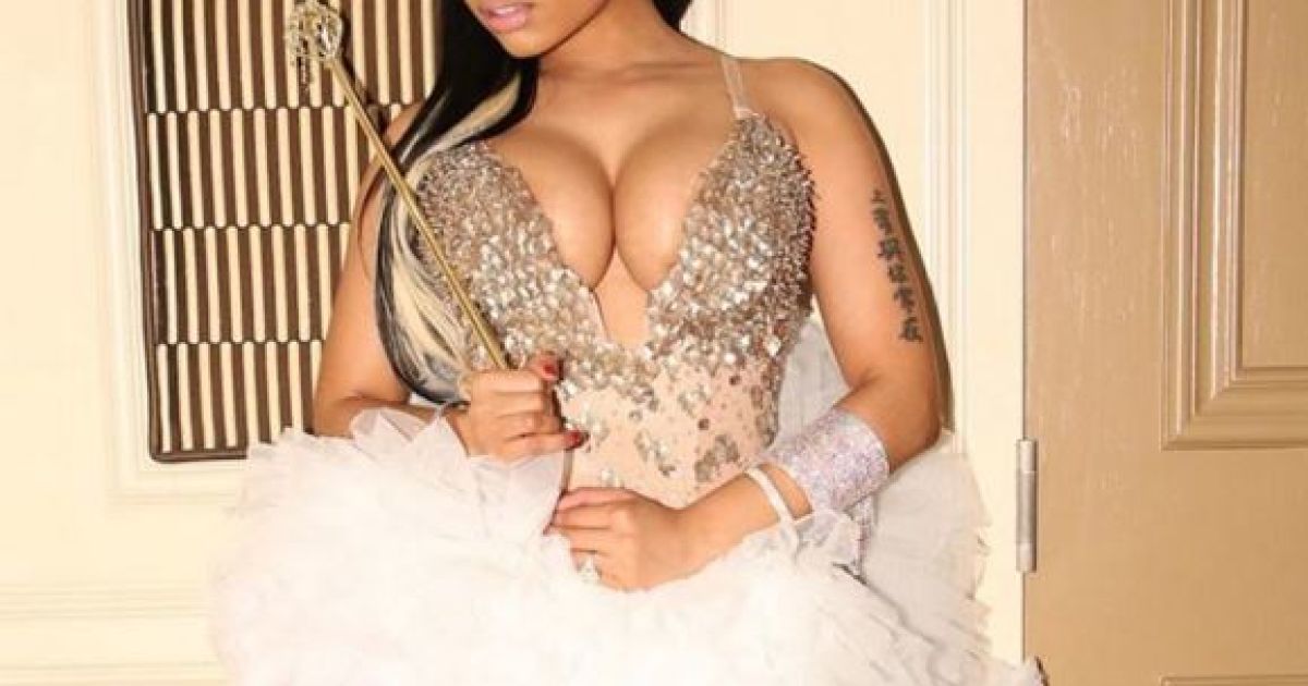 Нікі Мінаж гучно відсвяткувала Геловін / © instagram.com/nickiminaj
