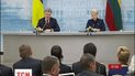 Порошенко гарантує зону вільної торгівлі з ЄС вже за місяць