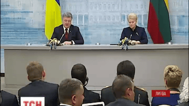 Порошенко гарантирует зону свободной торговли с ЕС уже через месяц