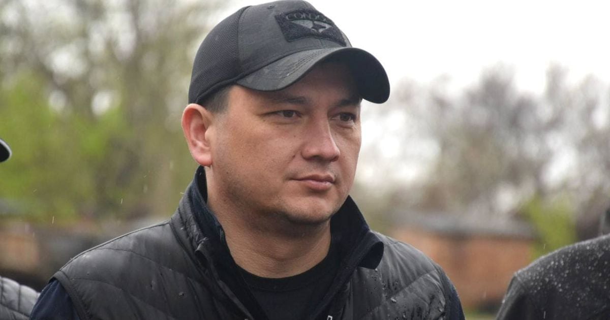 Очільник Миколаївської обласної військової адміністрації Віталій Кім