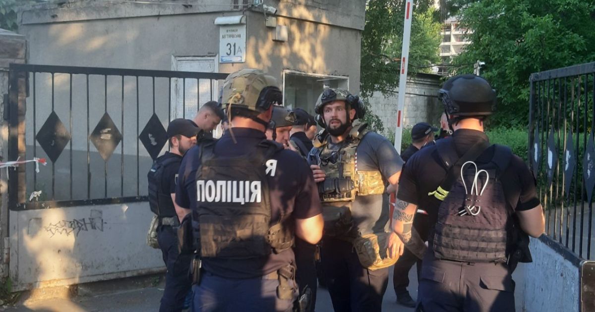 Штурм Шевченківського районного суду Києва