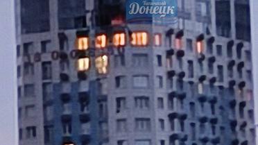 Уночі у Донецьку було гучно / © соцмережі