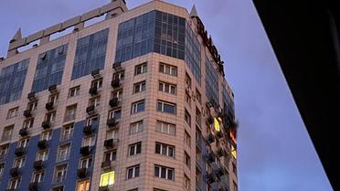 Уночі у Донецьку було гучно / © соцмережі