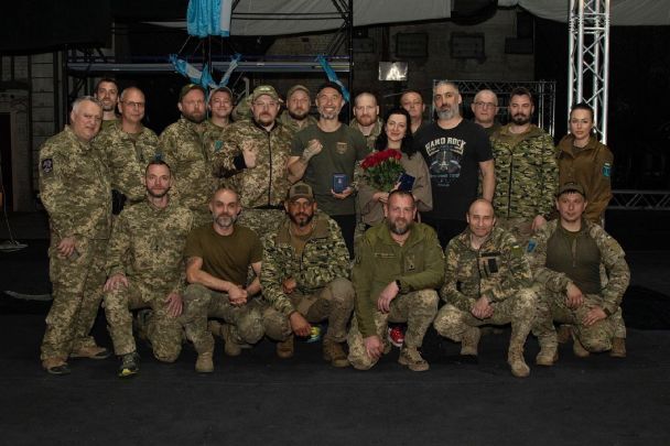 Сергій Бабкін з дружиною / © instagram.com/babkin_official