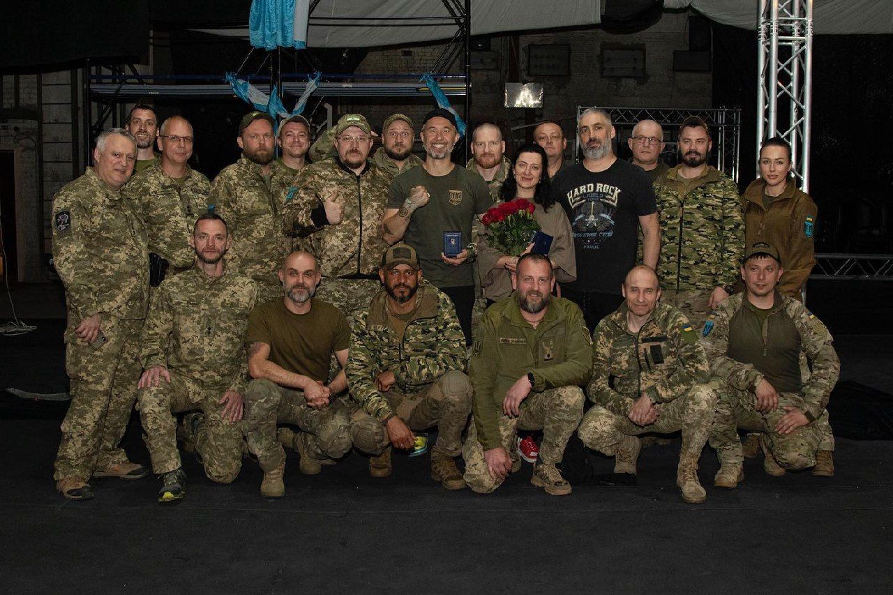 Сергей Бабкин с женой / © instagram.com/babkin_official