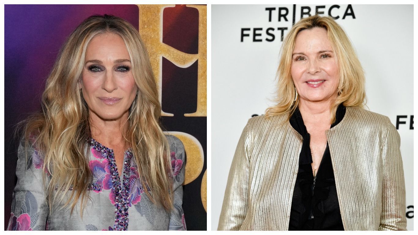 Сара Джессика Паркер и Ким Кэтролл / © Associated Press