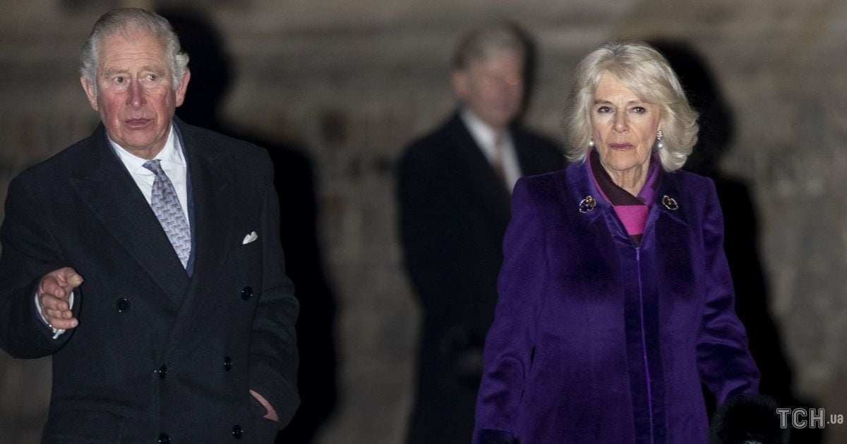 Герцогиня Корнуольская Камилла и принц Чарльз