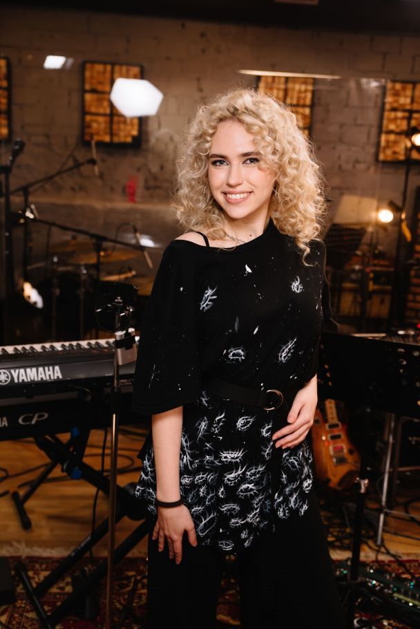 Елизавета Овраменко / © пресс-служба канала "1+1"