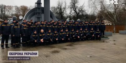 На роботі примусово понад 40 діб: як рятувальникам вдалося вижити під час окупації ЧАЕС