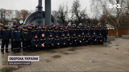 На роботі примусово понад 40 діб: як рятувальникам вдалося вижити під час окупації ЧАЕС