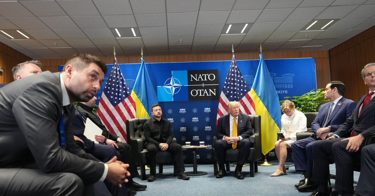 Переговоры Зеленского и Трампа