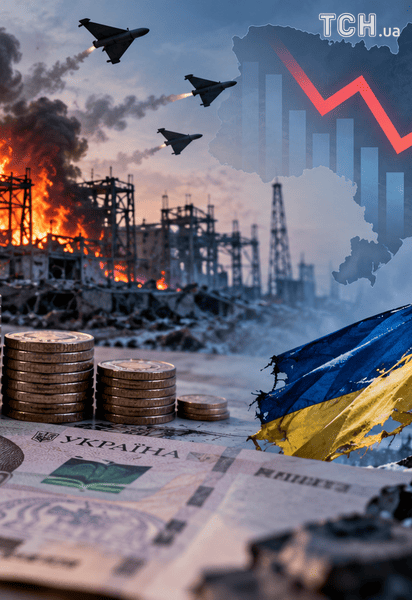 Спад економіки в Україні на тлі війни