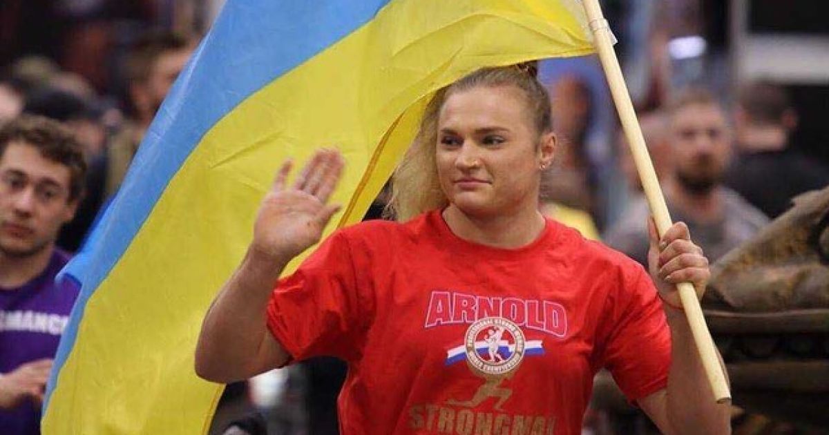 Ольга Лящук/Фото: instagram.com/olga_liashchuk_strongwoman