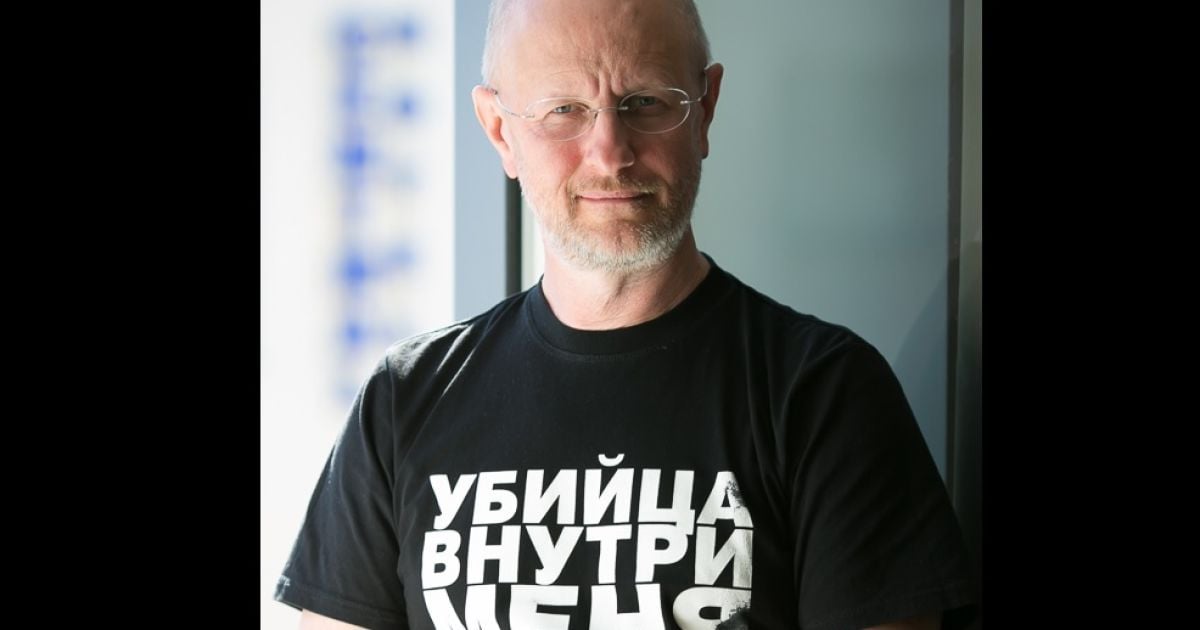 Российский пропагандист Дмитрий Пучков (Гоблин)