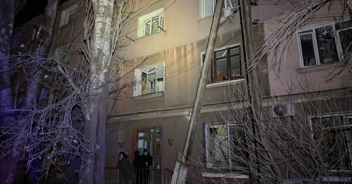 Ворог атакував Одесі / Фото: Геннадій Труханов