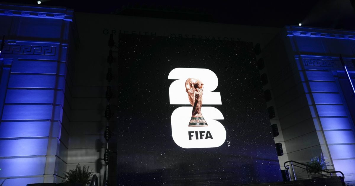 Лого чемпіонату світу-2026 з футболу